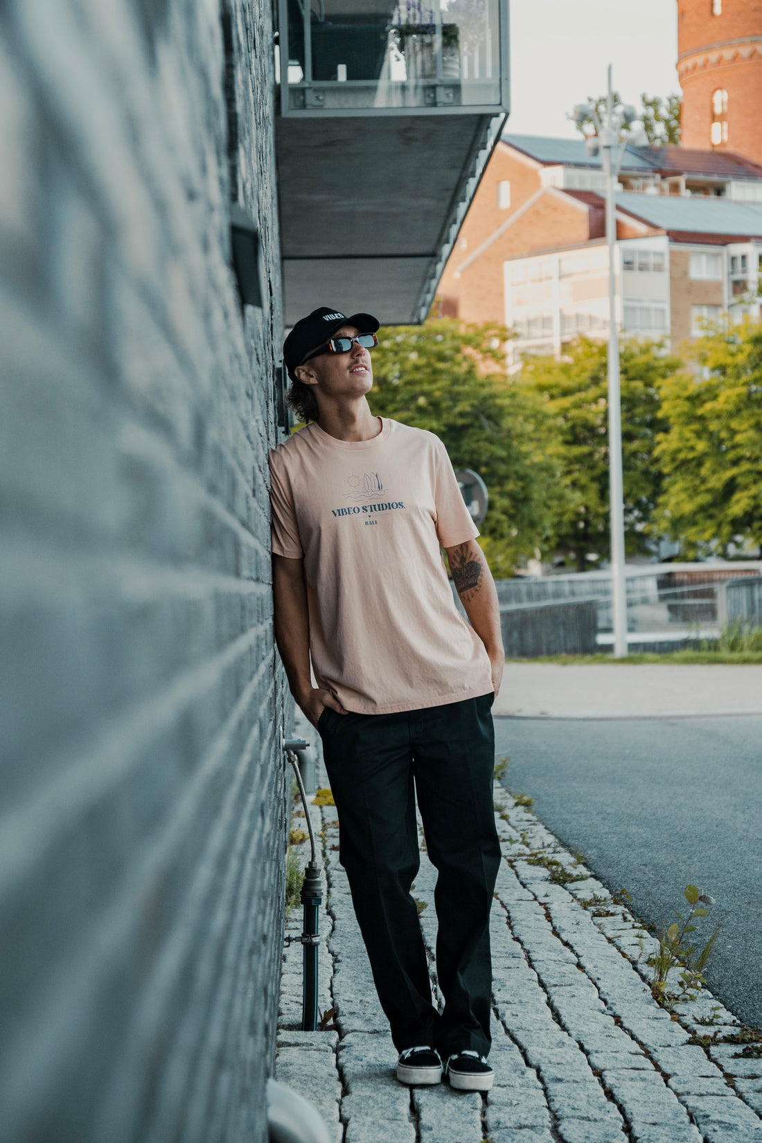 VibeOStudios BALI | 100% Cotton Organic T-Shirt | Sustainable
