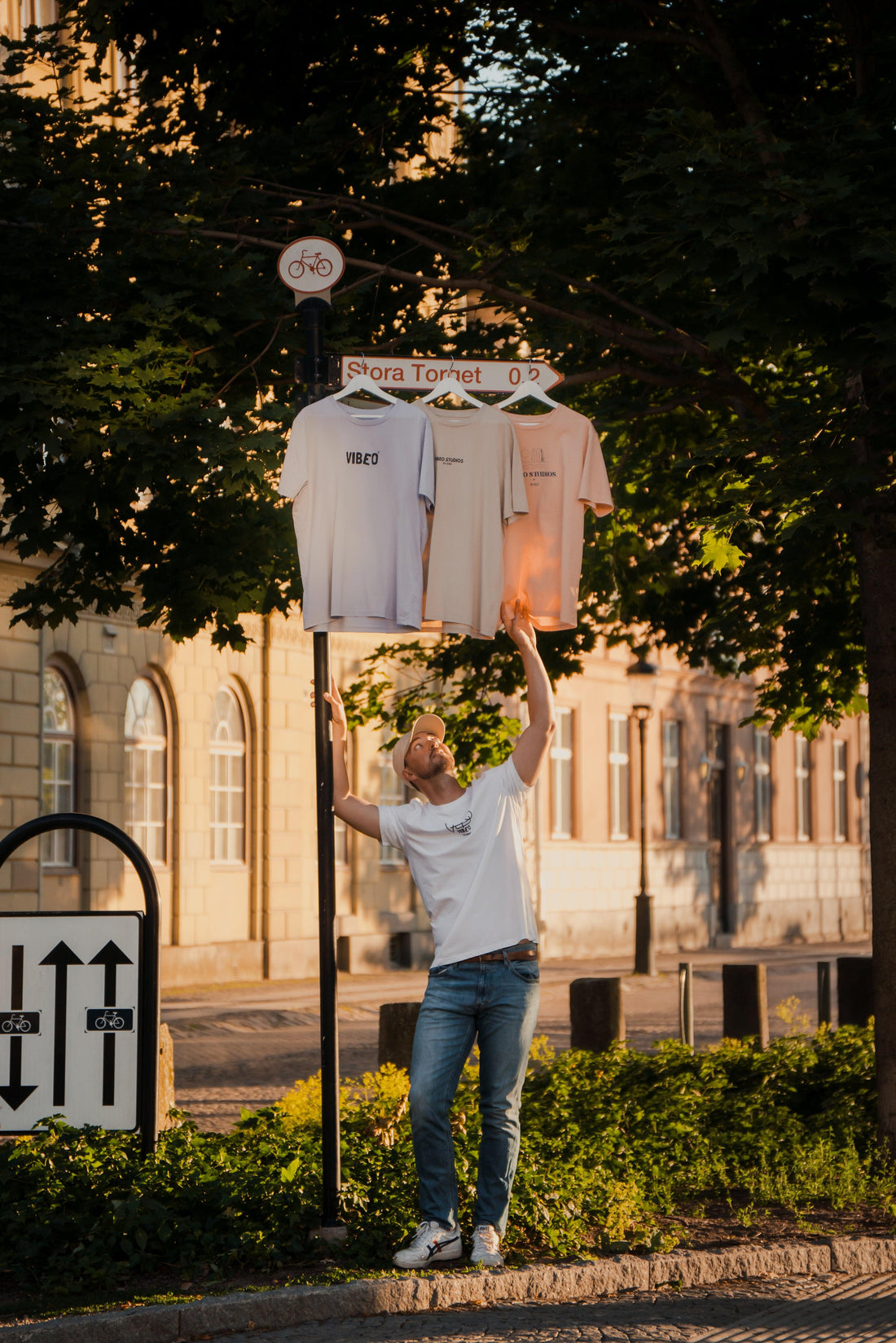 100% Organic Cotton T-Shirts, Sustainable Streetwear