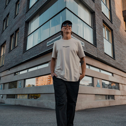 STUDIO | Unisex Organic T-shirt - VibeOStudios