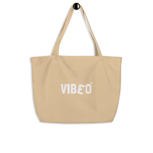 VIBEO | Large Organic Tote Bag