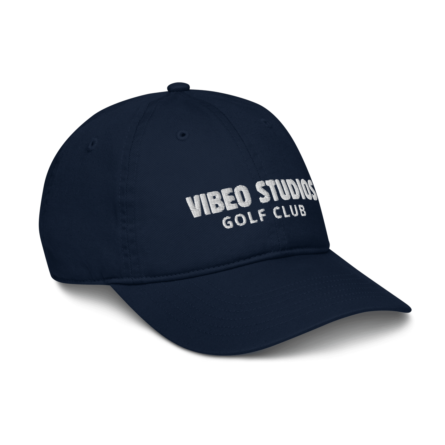 VIBEOGOLF Organic Dad Hat - VibeOStudios