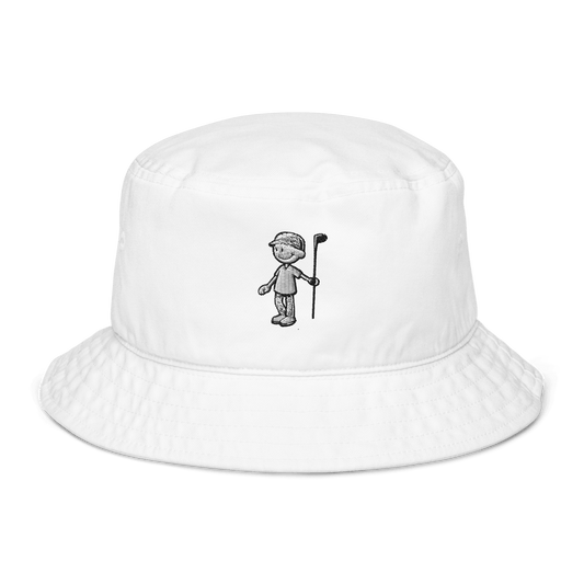 GOLFER | Organic Bucket Hat - VibeOStudios