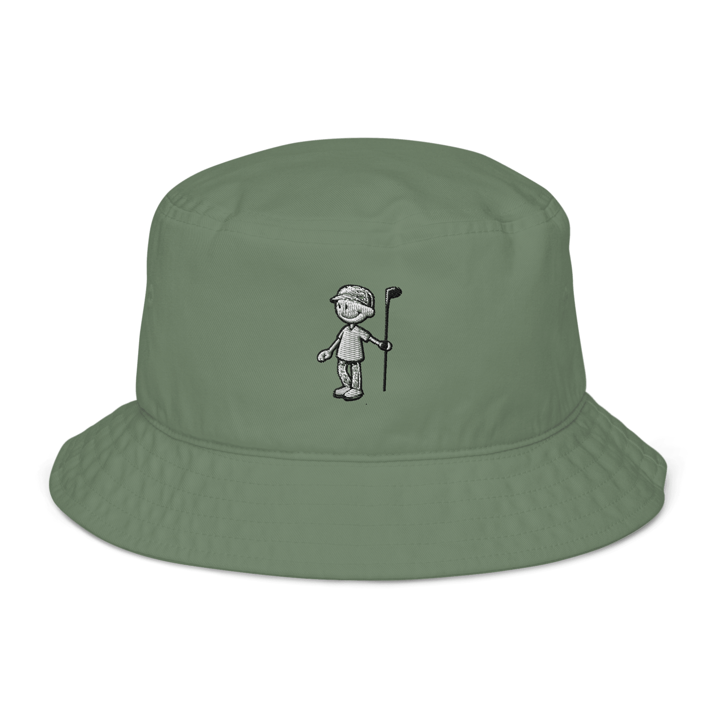 GOLFER | Organic Bucket Hat - VibeOStudios