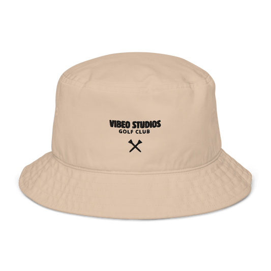 GOLF | Organic Bucket Hat - VibeOStudios