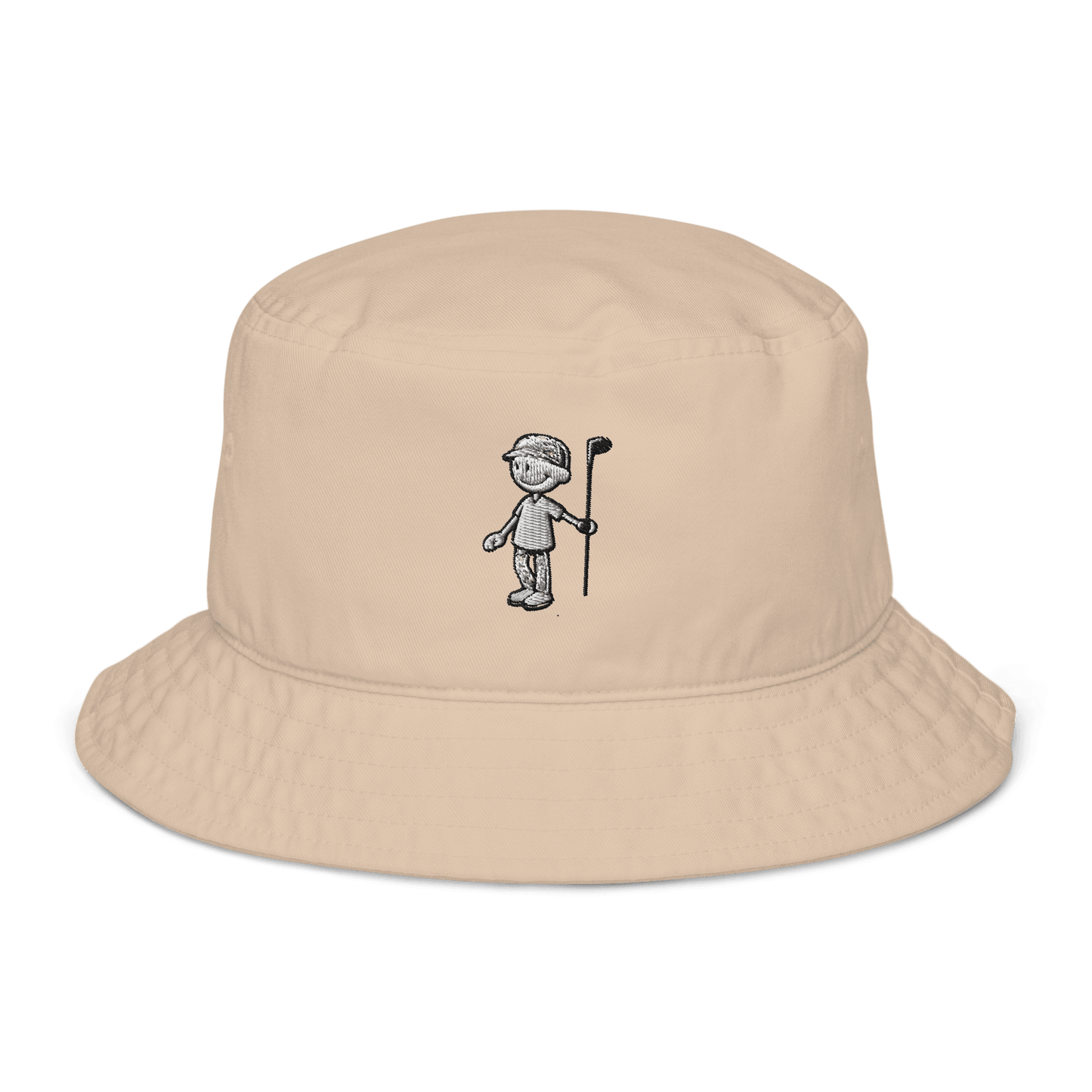 GOLFER | Organic Bucket Hat - VibeOStudios