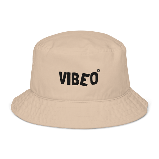 VIBEO | Organic Bucket Hat - VibeOStudios