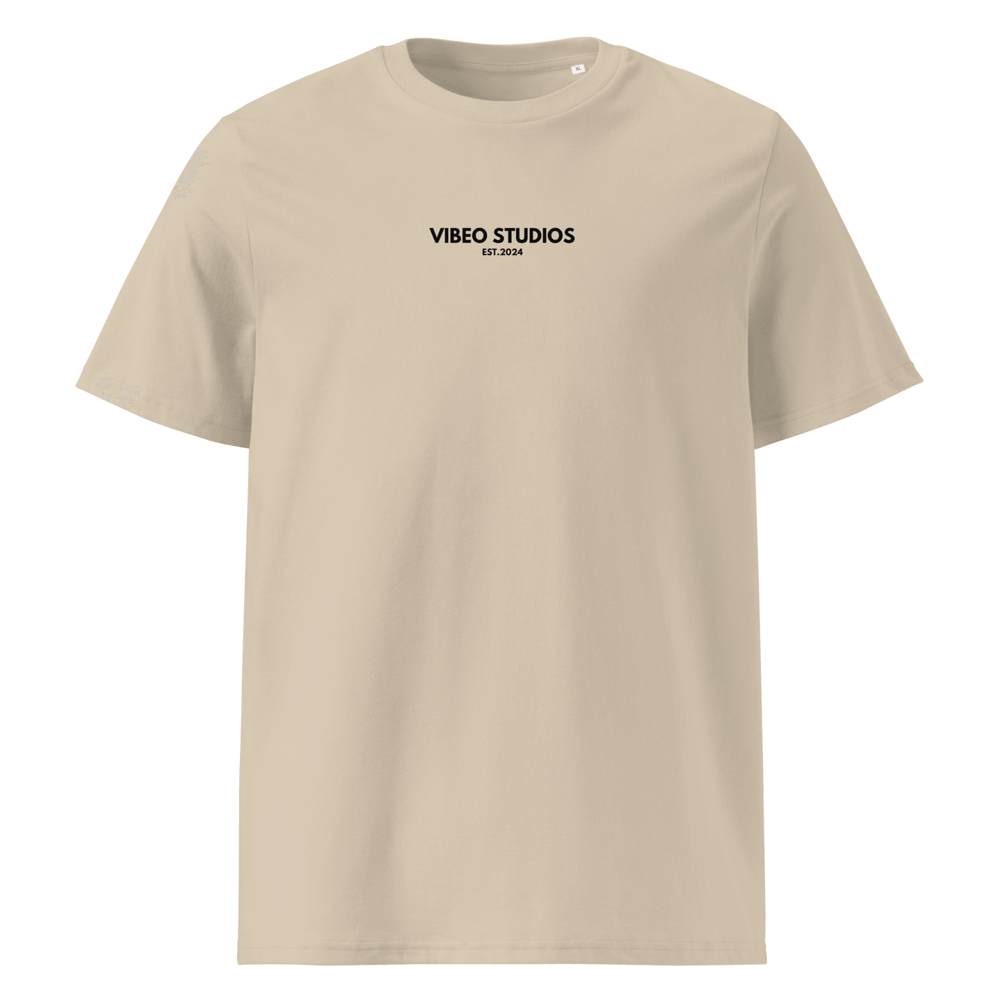 STUDIO | Unisex Organic T-shirt - VibeOStudios