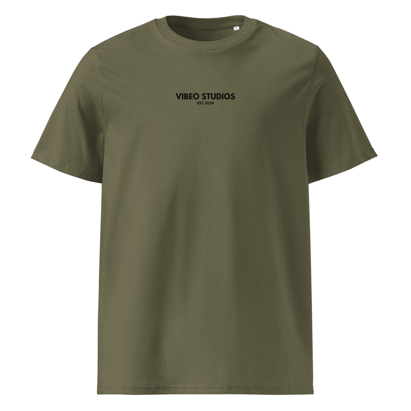 STUDIO | Unisex Organic T-shirt - VibeOStudios