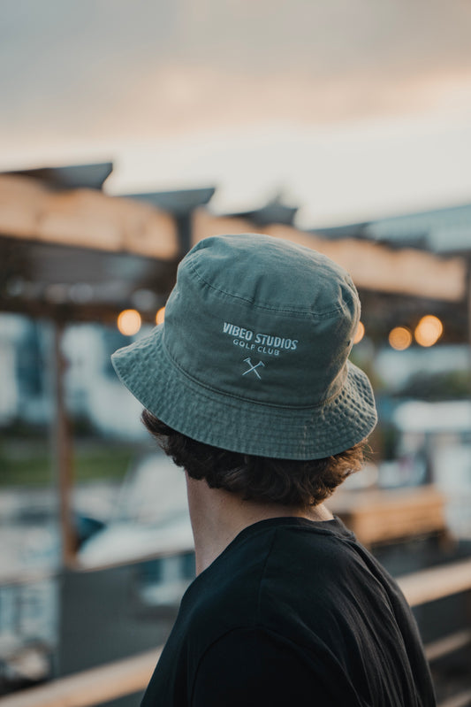 VibeOStudios Organic Cotton Bucket Hat