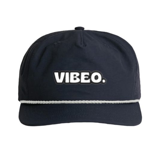 VIBEO | Recycled Rope Cap | Limited Edition