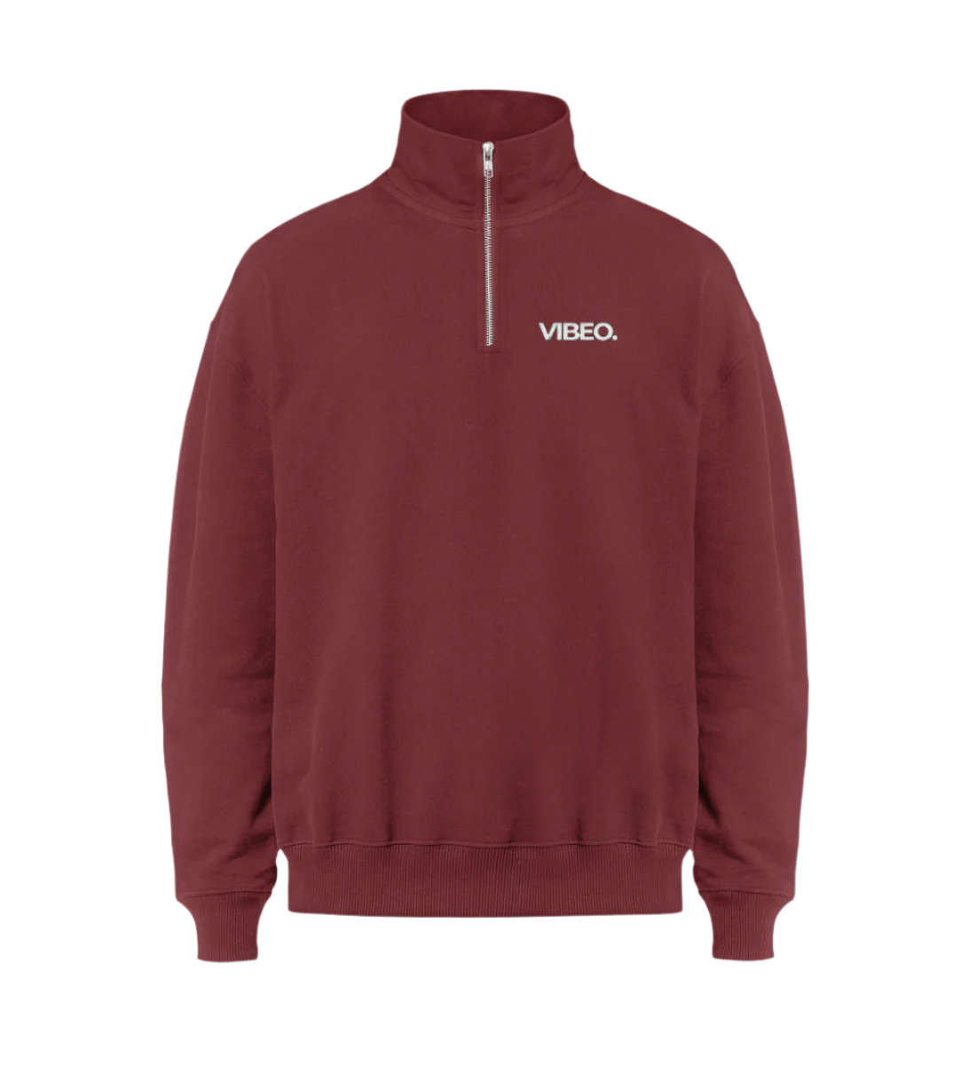 VIBEO | Unisex Organic Half-Zip