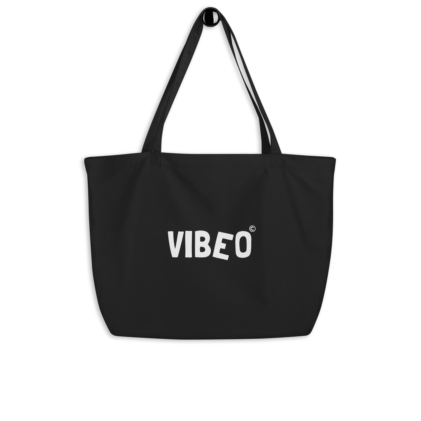 VIBEO | Large Organic Tote Bag