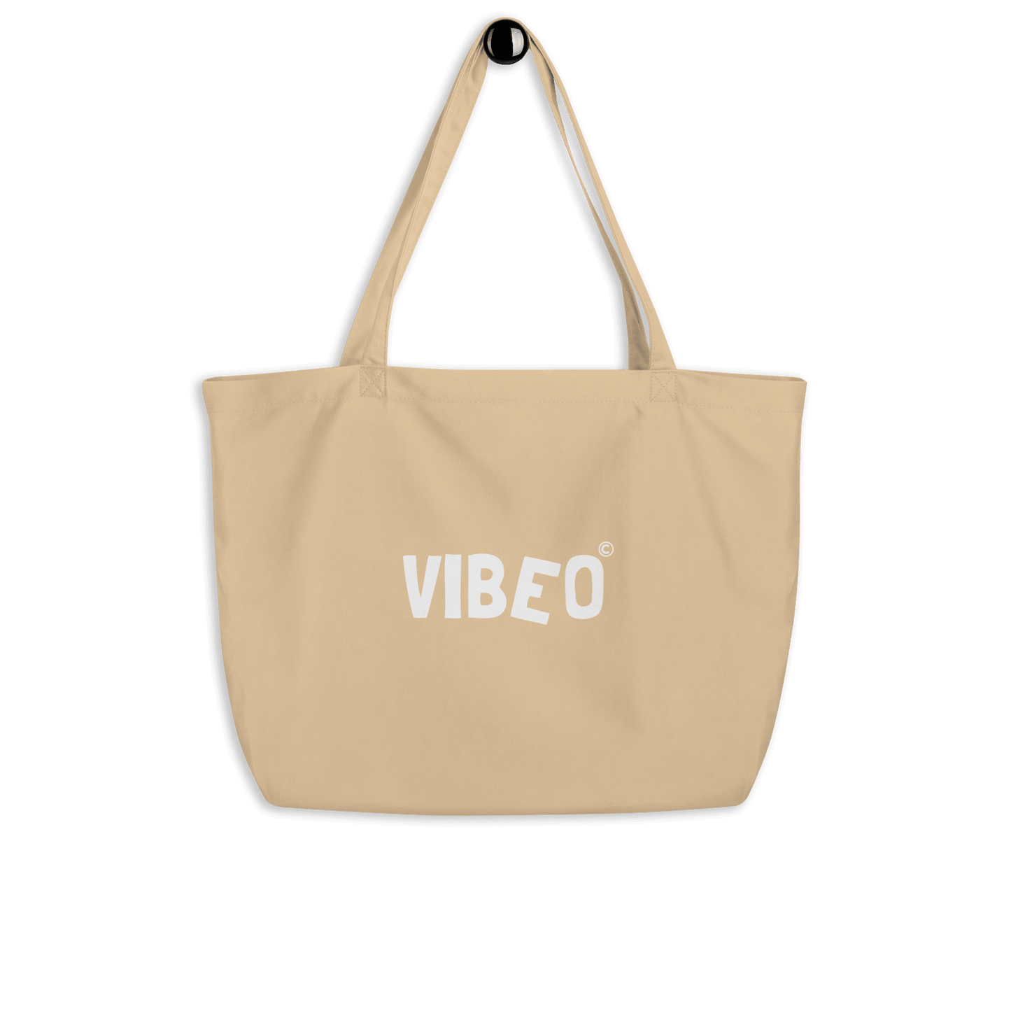 VIBEO | Large Organic Tote Bag