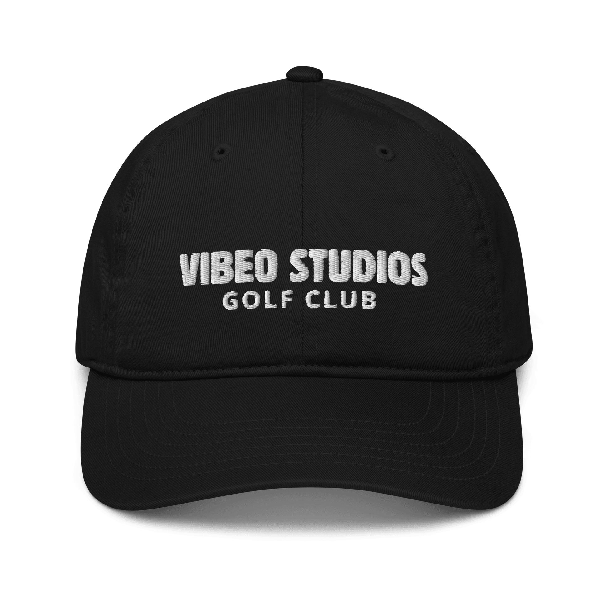 VIBEOGOLF Organic Dad Hat - VibeOStudios