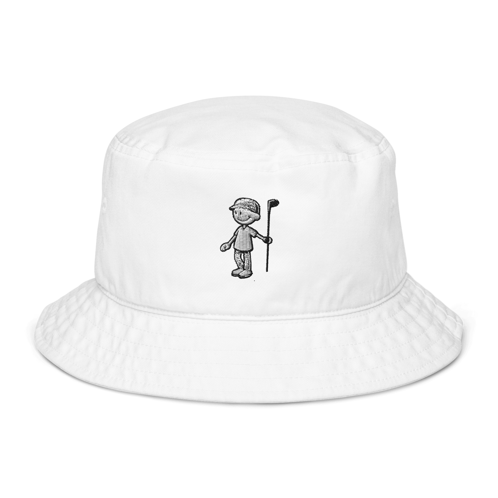 GOLFER | Organic Bucket Hat - VibeOStudios