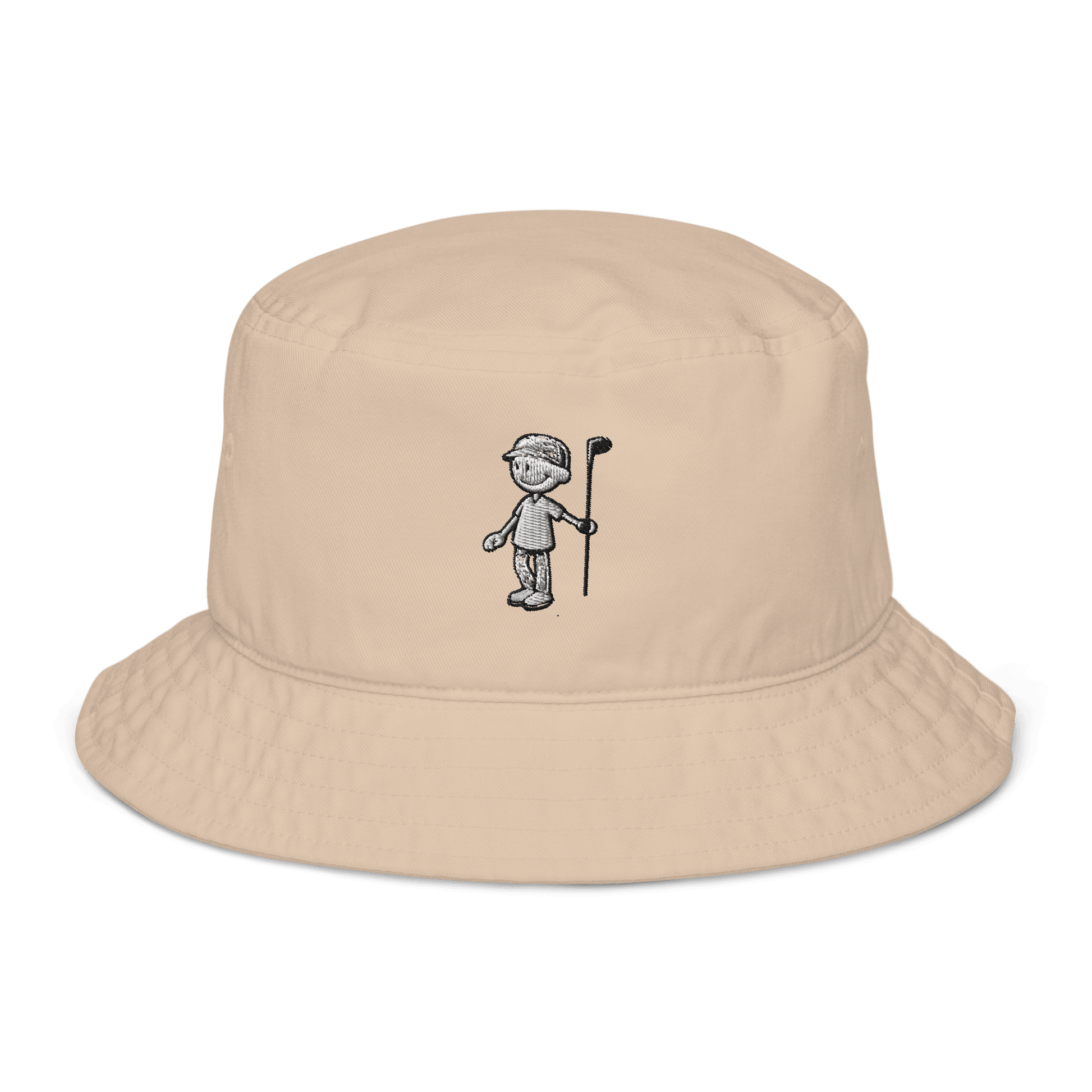 GOLFER | Organic Bucket Hat - VibeOStudios