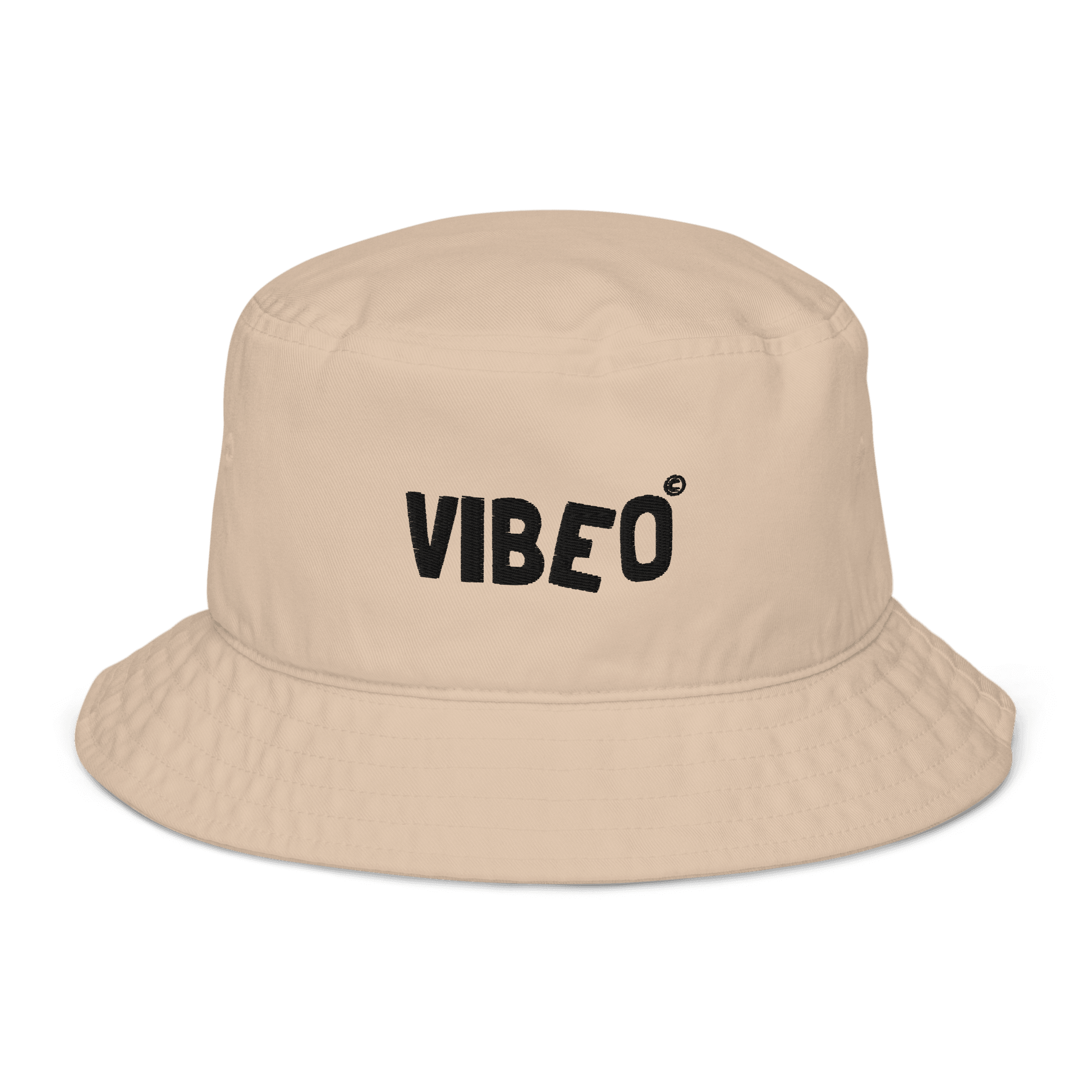 VIBEO | Organic Bucket Hat - VibeOStudios