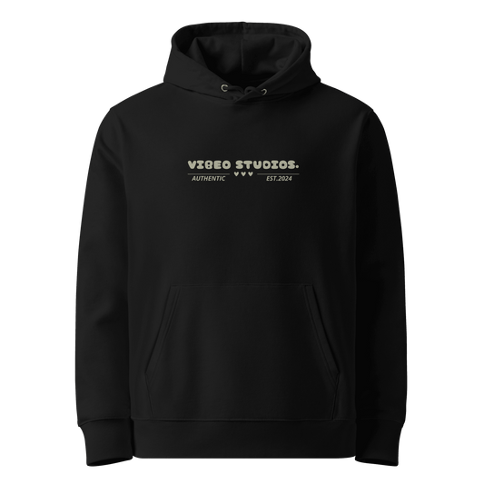 AUTHENTIC | Unisex Eco Hoodie - VibeOStudios