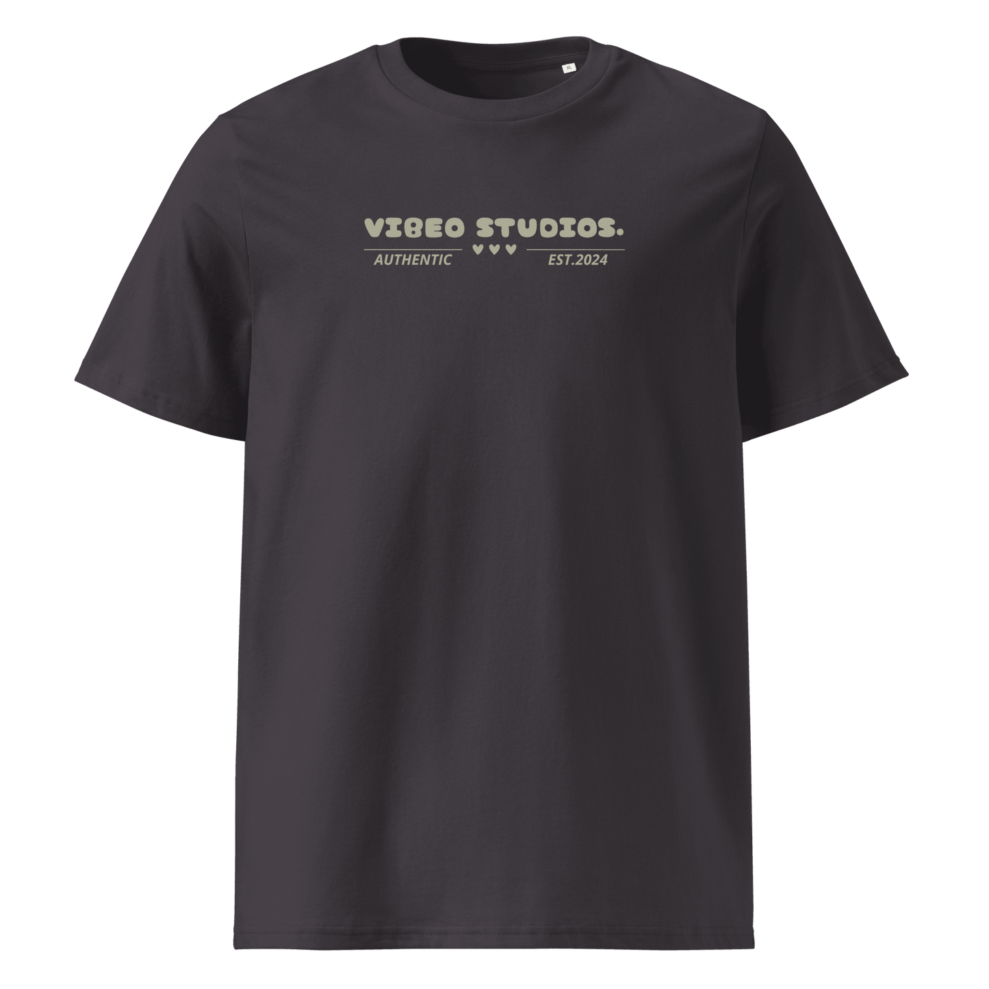 AUTHENTIC | Unisex Organic T-shirt - VibeOStudios