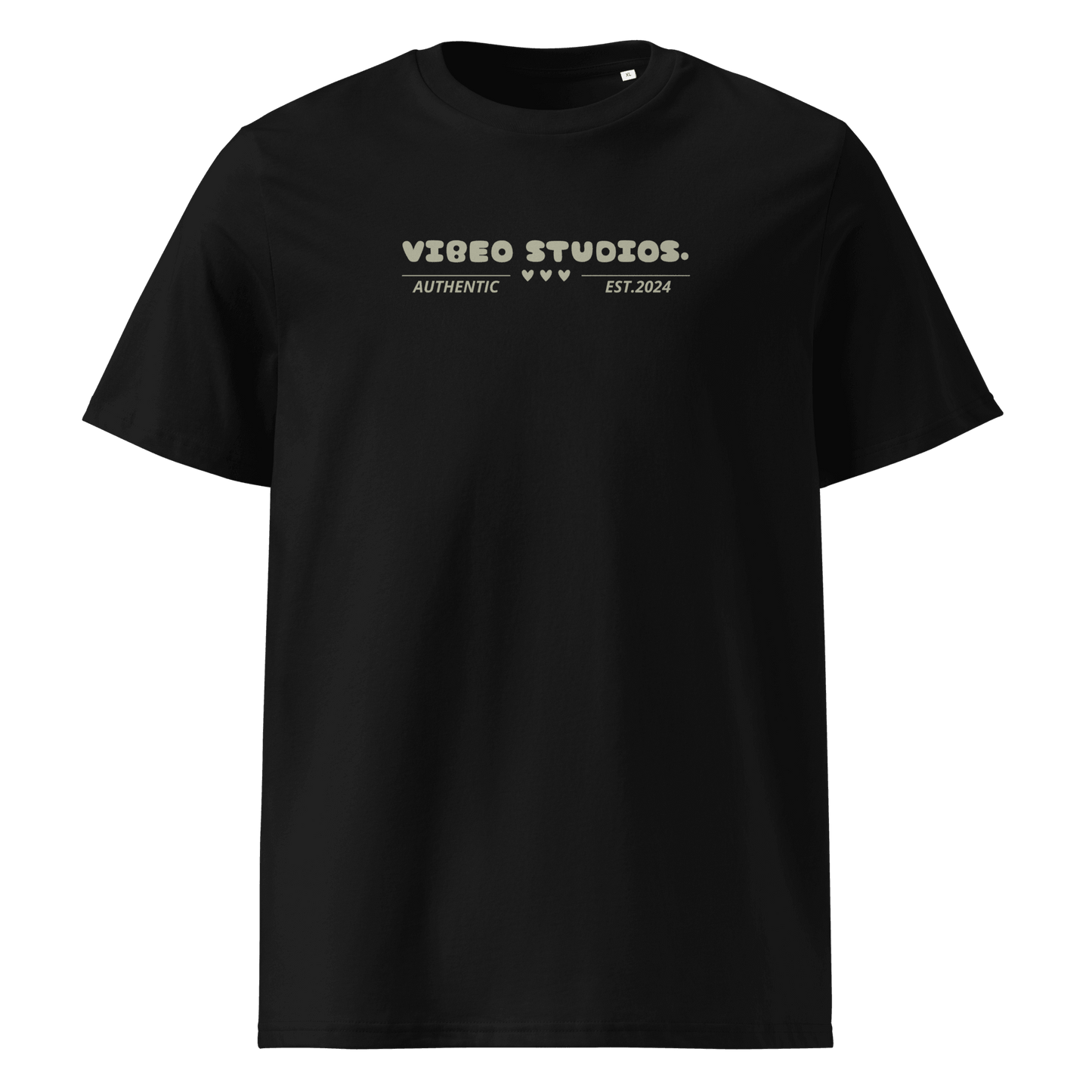 AUTHENTIC | Unisex Organic T-shirt - VibeOStudios