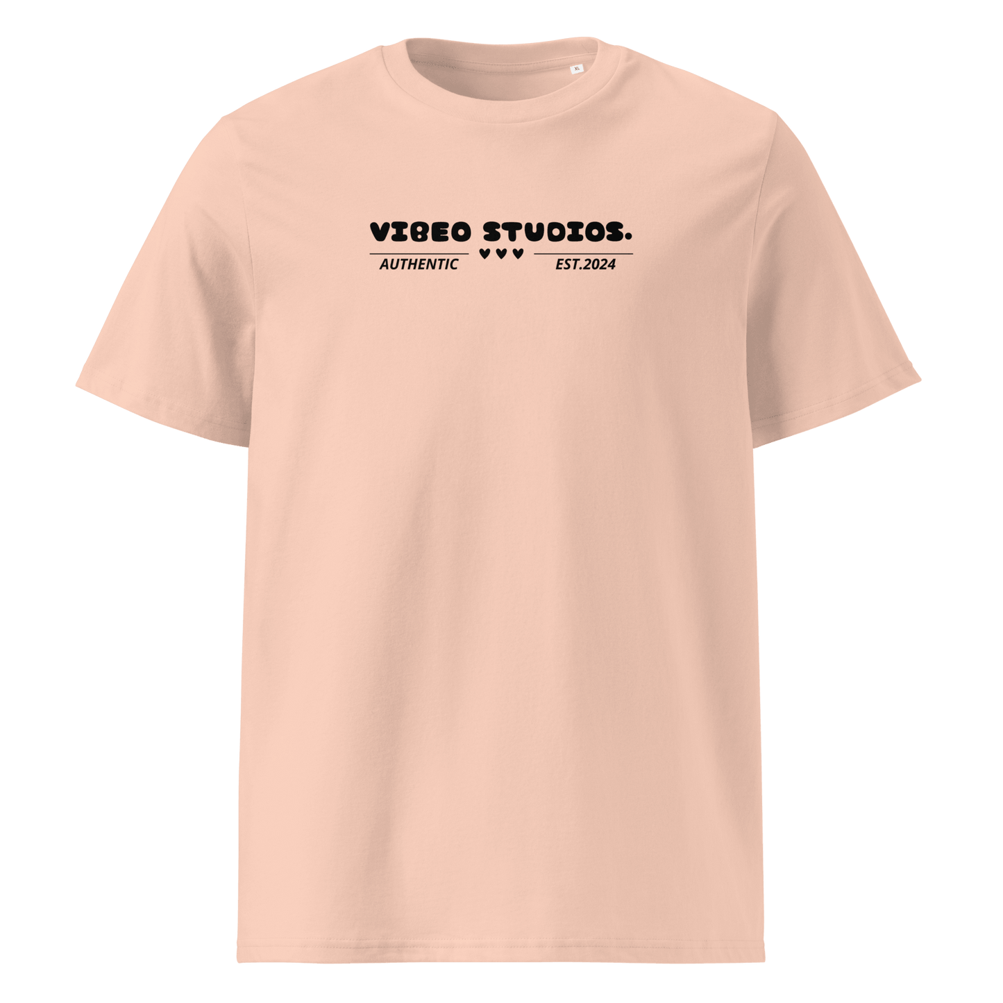 AUTHENTIC | Unisex Organic T-shirt - VibeOStudios