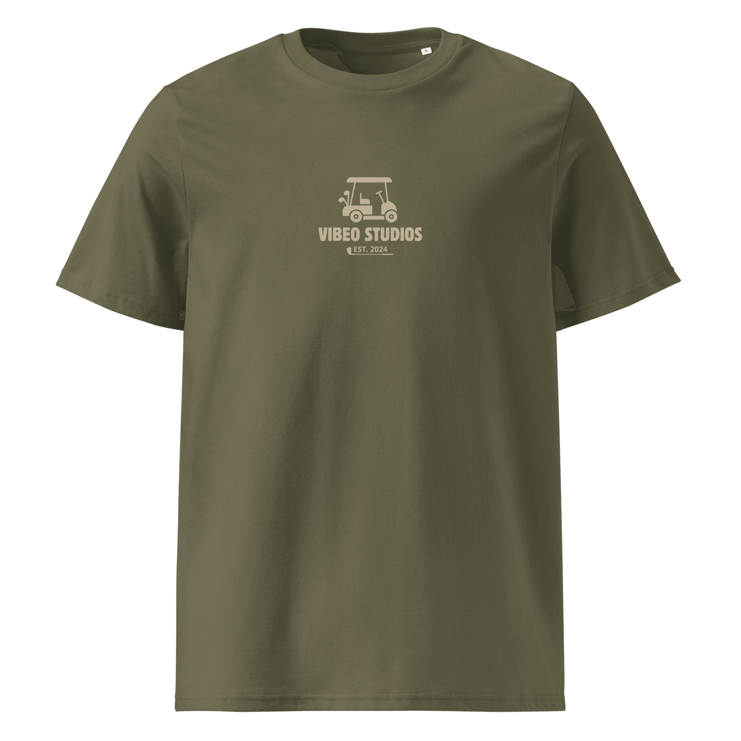 GOLF | Unisex Organic T-shirt - VibeOStudios