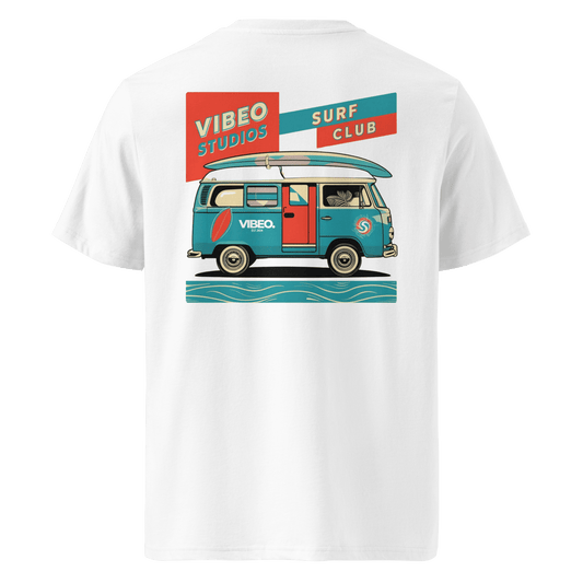 VIBEO Surf Club | Unisex Organic T-shirt